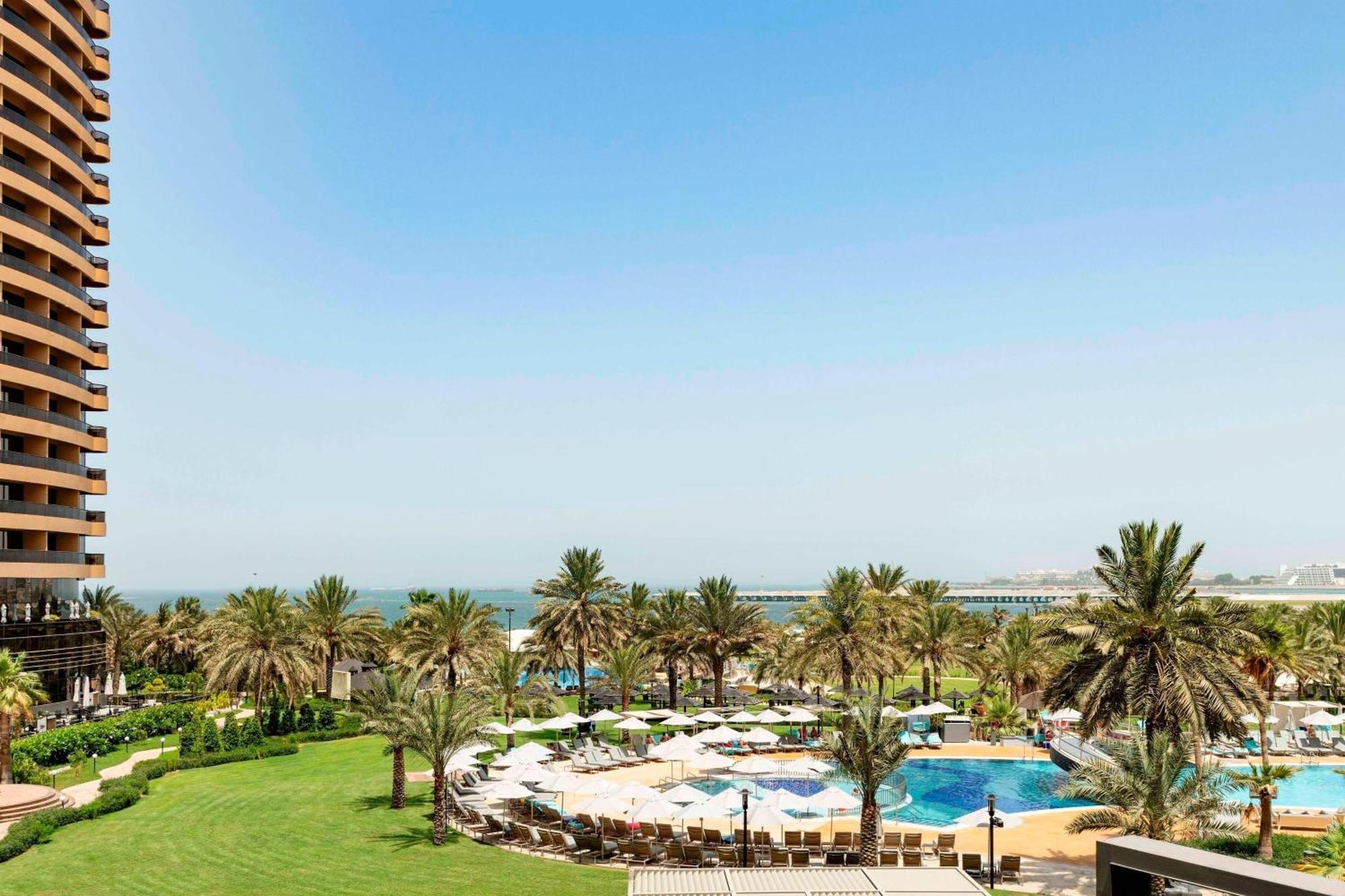 Le Royal Meridien Beach Resort & Spa Dubai Luaran gambar The Oberoi Beach Resort, Dubai