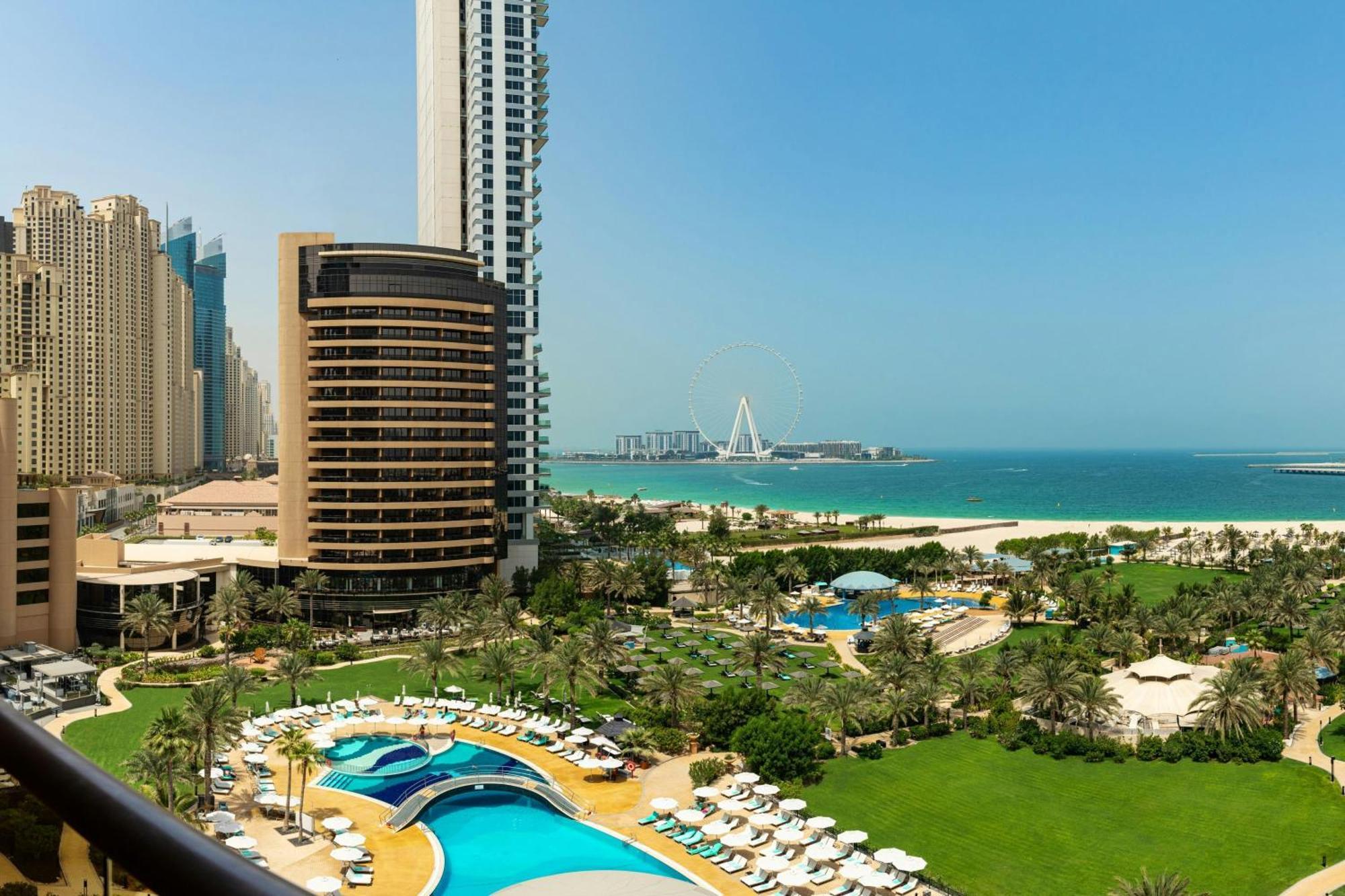 Le Royal Meridien Beach Resort & Spa Dubai Luaran gambar The Oberoi Dubai